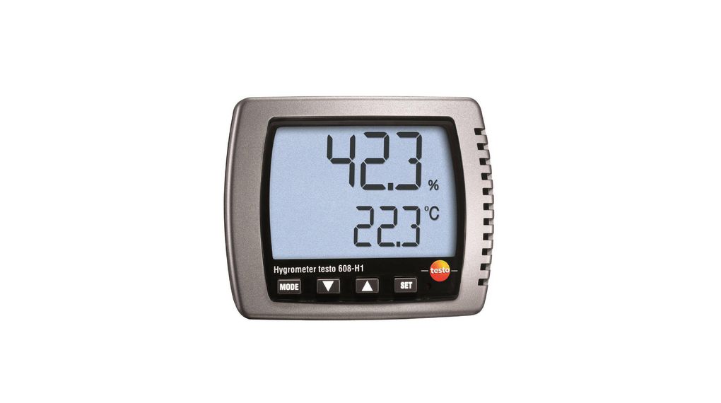 Termo-hygrometer, 10 ... 95%, -20 ... 50°C